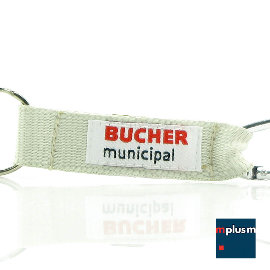 Short Strap Karabiner Schlüsselanhänger