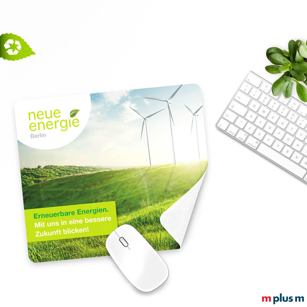 'Mikrofaser GripCleaner 21 x 15 cm' aus Recycling PET