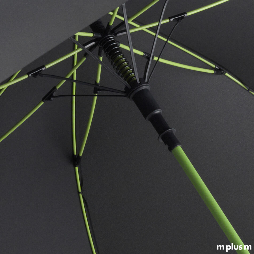 Fare Bilbao XXL Regenschirm mit windabhängigen Umschlagfähigkeit