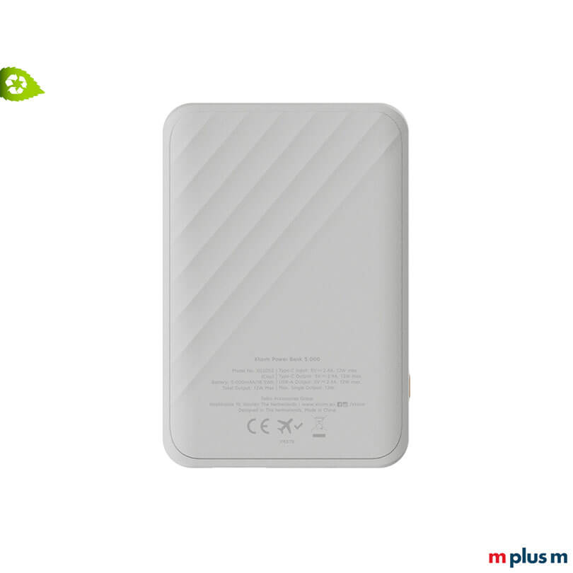 Xtorm XG205 12W 5.000 mAh FastCharge Powerbank