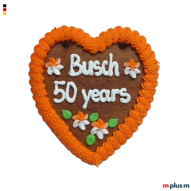 Lebkuchenherz 16 cm Made in Germany