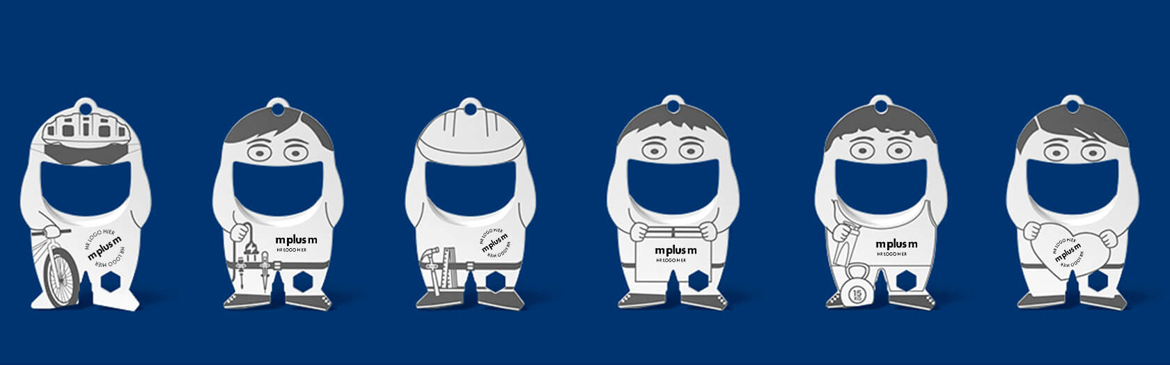 Gute Laune Give Away fred i love ❤️ Flaschenöffner - Banner 