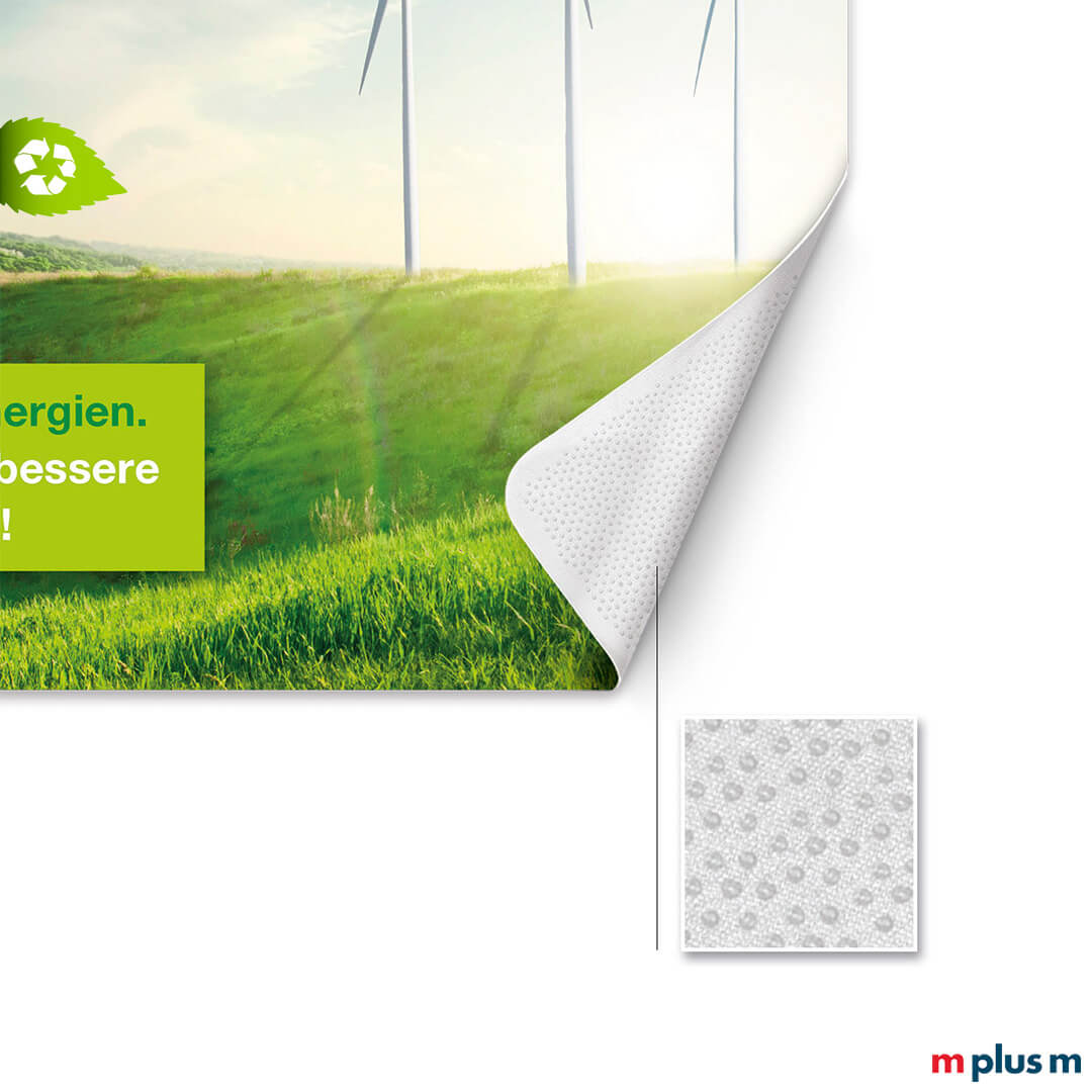 'Mikrofaser GripCleaner 23 x 20 cm' aus Recycling PET