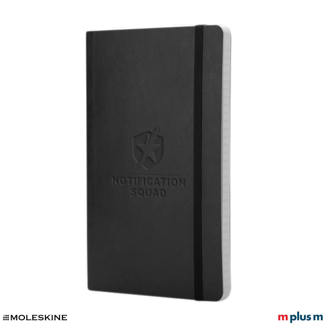 'Classic Softcover L Kariert' Moleskine Notizbuch