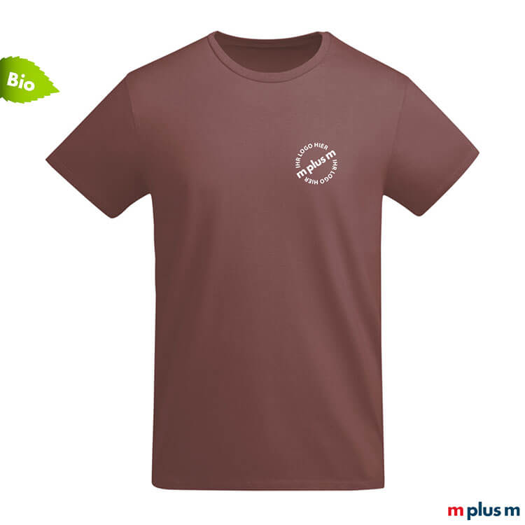 Bio 🌱 T-Shirt Roly Breda Herren 