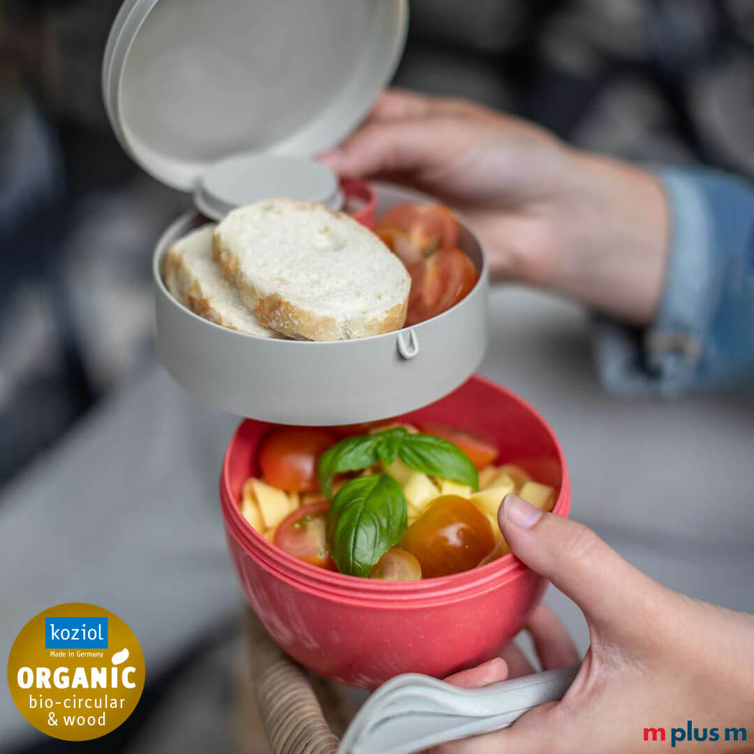 Koziol Bentobox M Bio Circular Lunchbox