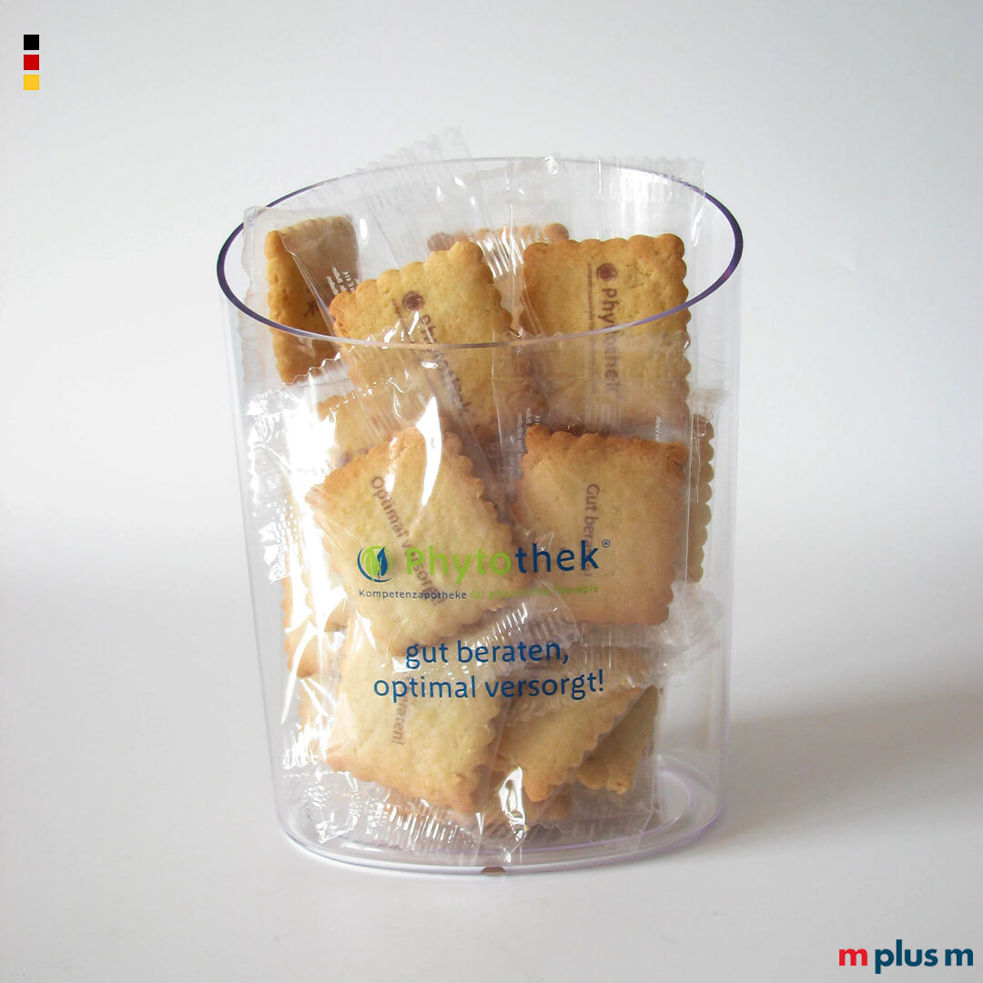 Kleiner Butterkeks Made in Germany