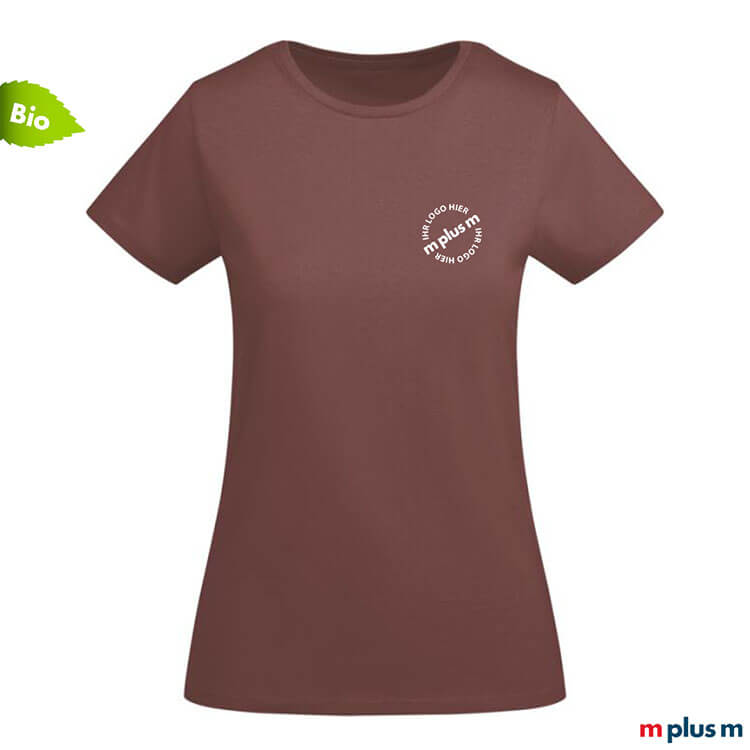 Roly Breda Damen Bio T-Shirt