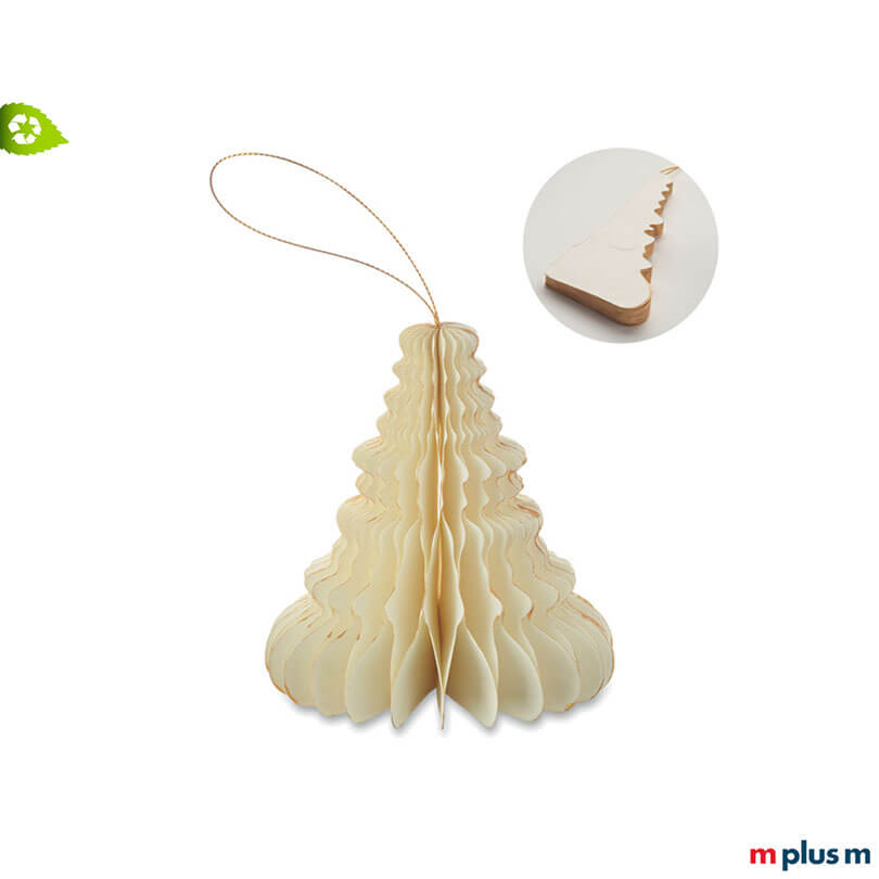 Kleiner PopUp Papier Weihnachtsbaum