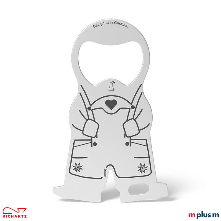 Nicht nur fürs Oktoberfest: Einkaufswagenlöser karl lederhosen von Richartz als schönes Giveaway