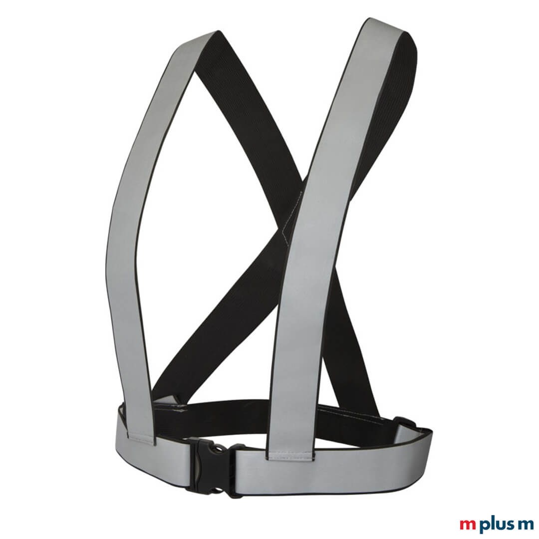 Reflektierender Sicherheitsgurt mit passender Weste – individuell bedruckbar & preiswert