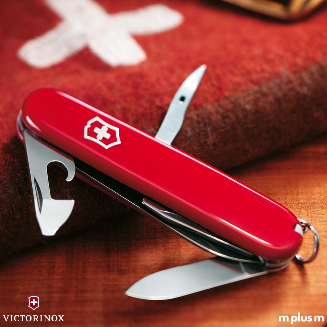 Klassisches Schweizer Offiersmesser Spartan von Victornox als Werbeartikel