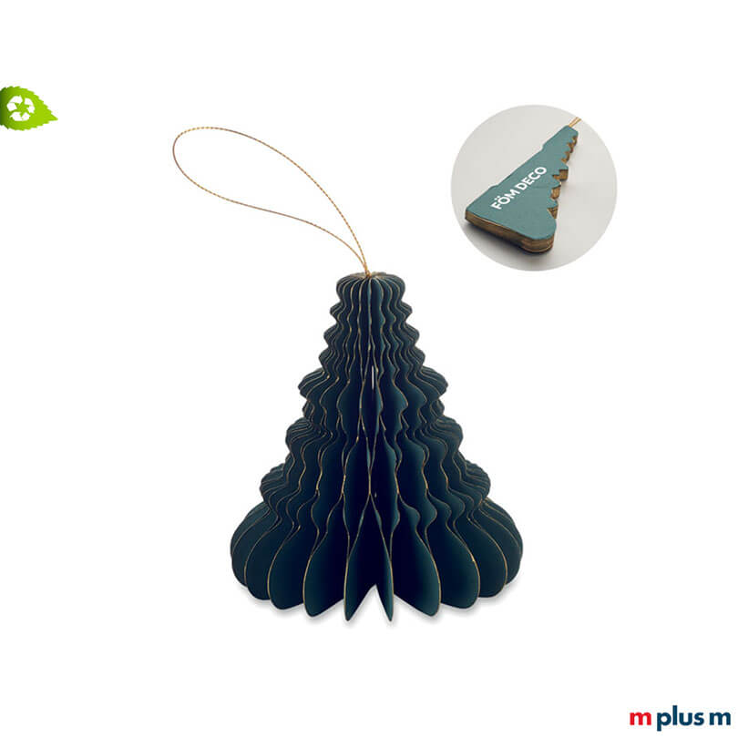 Kleiner PopUp Papier Weihnachtsbaum