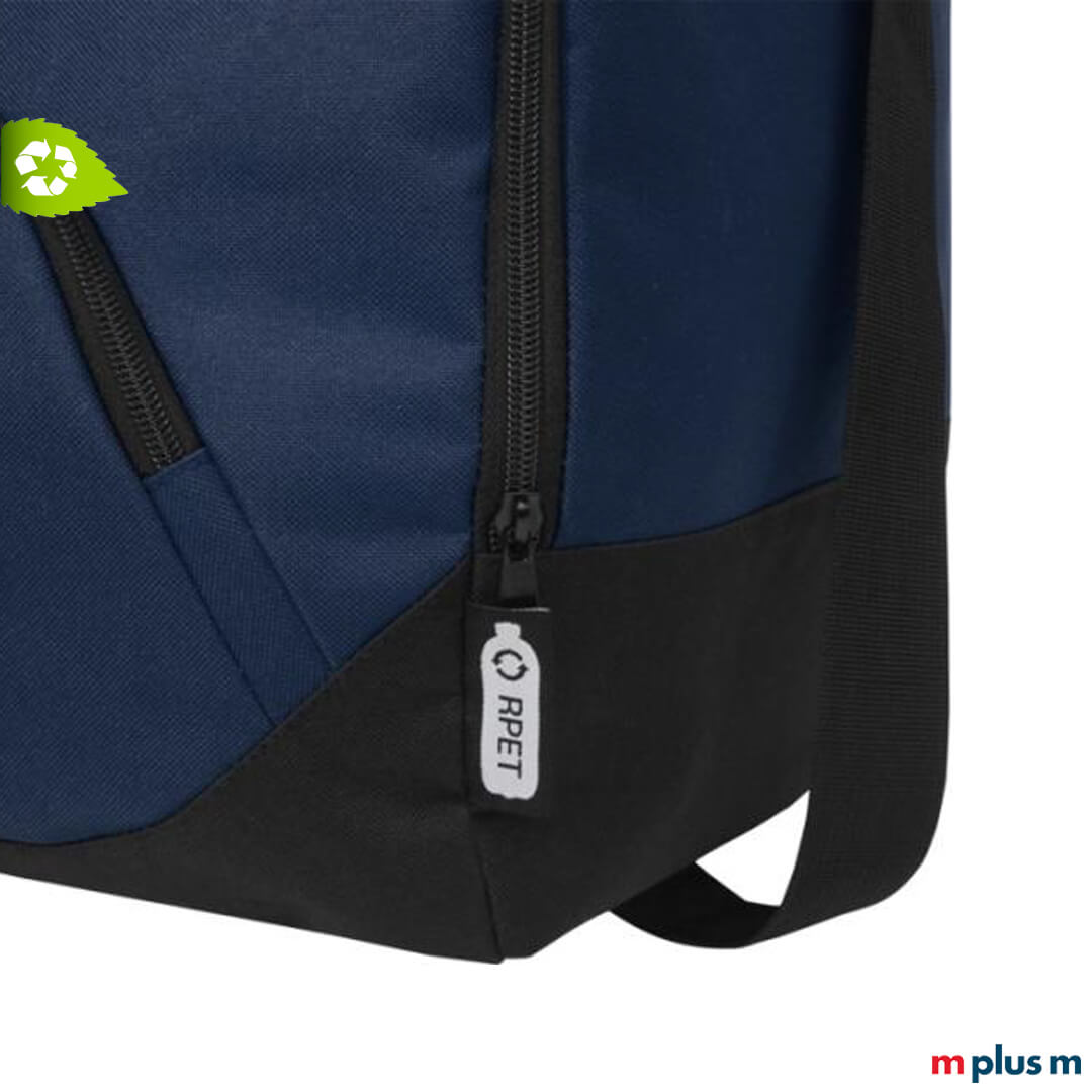 Nachhaltige Tasche aus recyceltem Plastik