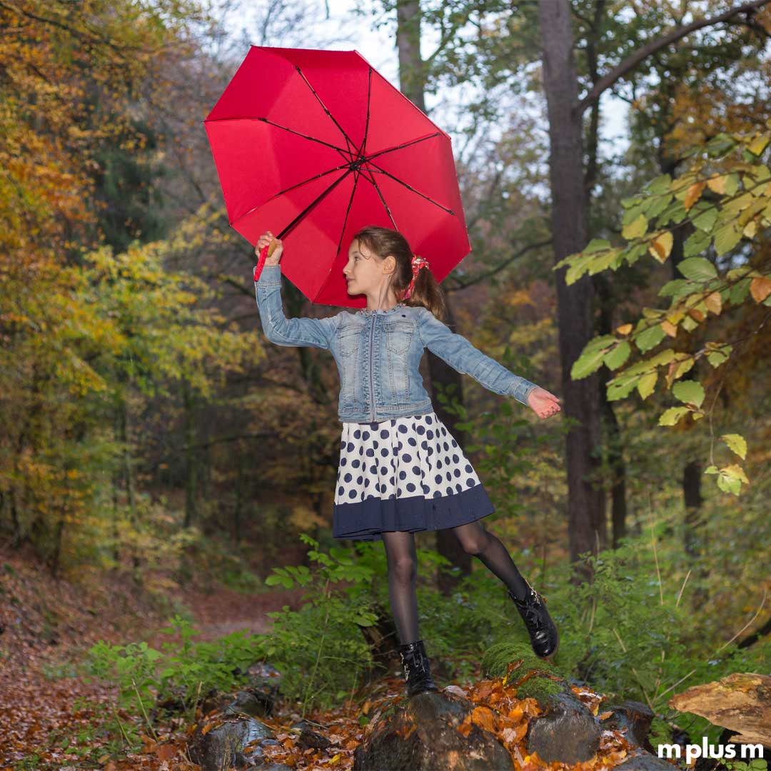 Fare Bergen Ökobrella nachhaltiger Taschenschirm