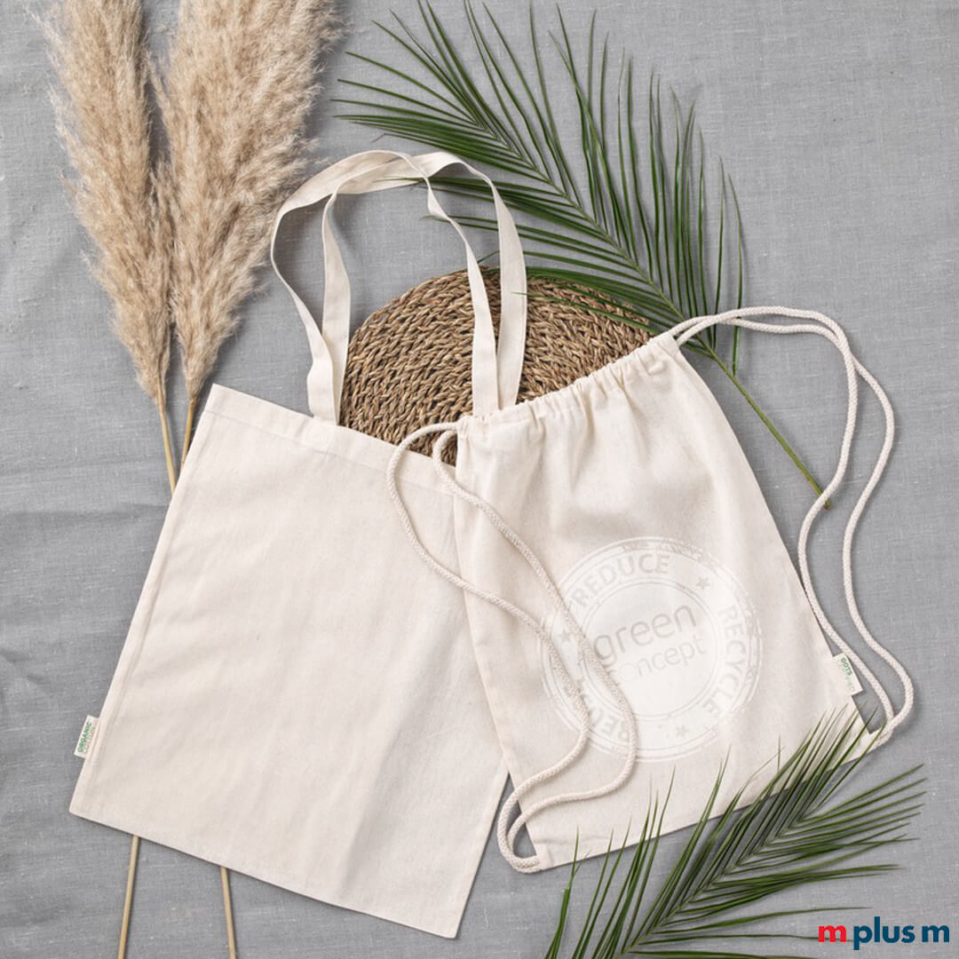 'Lotta 100' Bio Baumwolltasche