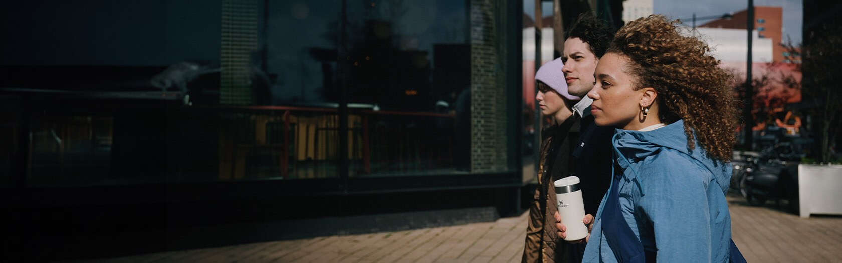 Stanley Café-To-Go Travel Mug Thermobecher bedrucken - Banner 