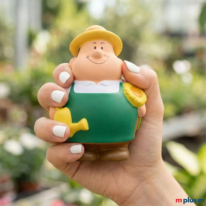 Kleine Anti Stress Knautsch Figur als Giveaway