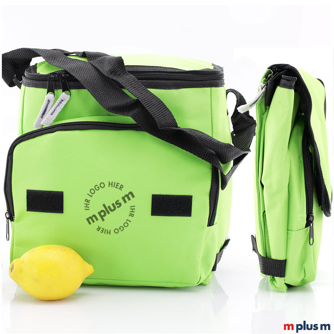 Shoppy, die faltbare Kühltasche mit individuellem Logo Druck als Werbeartikel