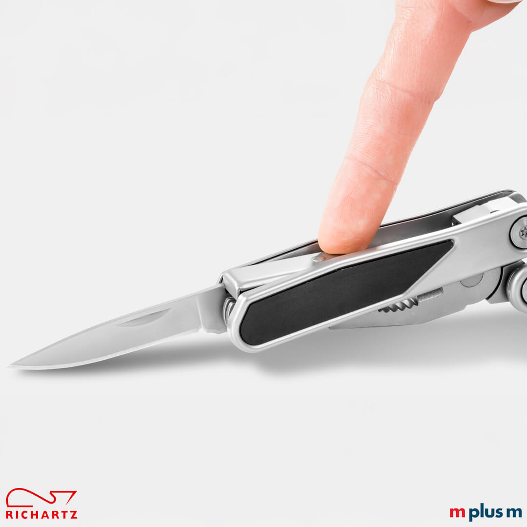 Richartz Protool 20+ Multi Tool mit sicherer Messer Verriegelung