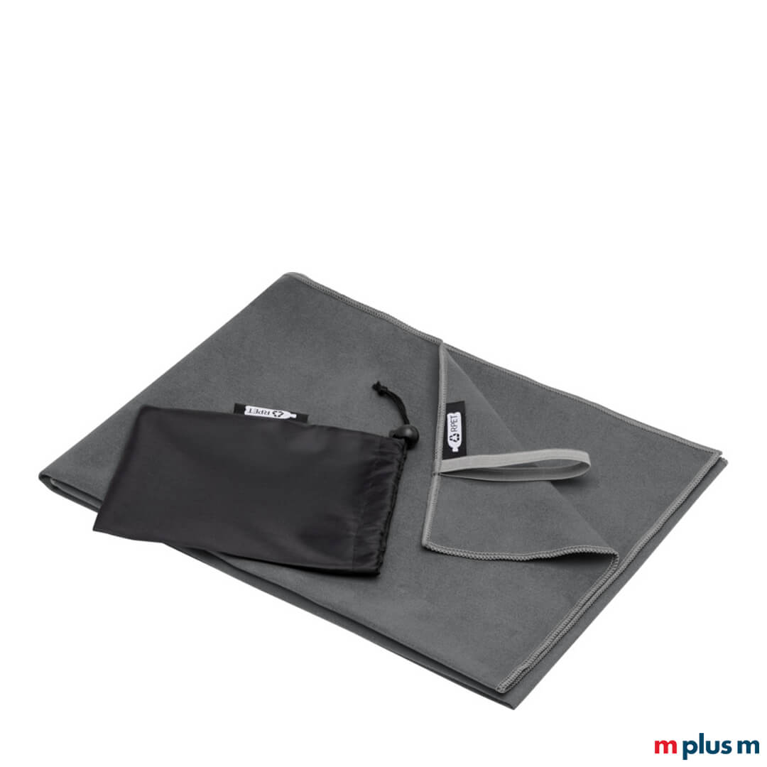 'Mark L' Mikrofaser ♻️ Recycling Handtuch 