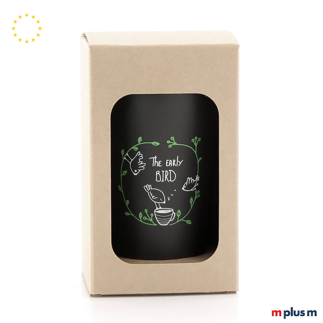 Einzelverpackung für den Coffee Shop Thermobecher aus Eruopa