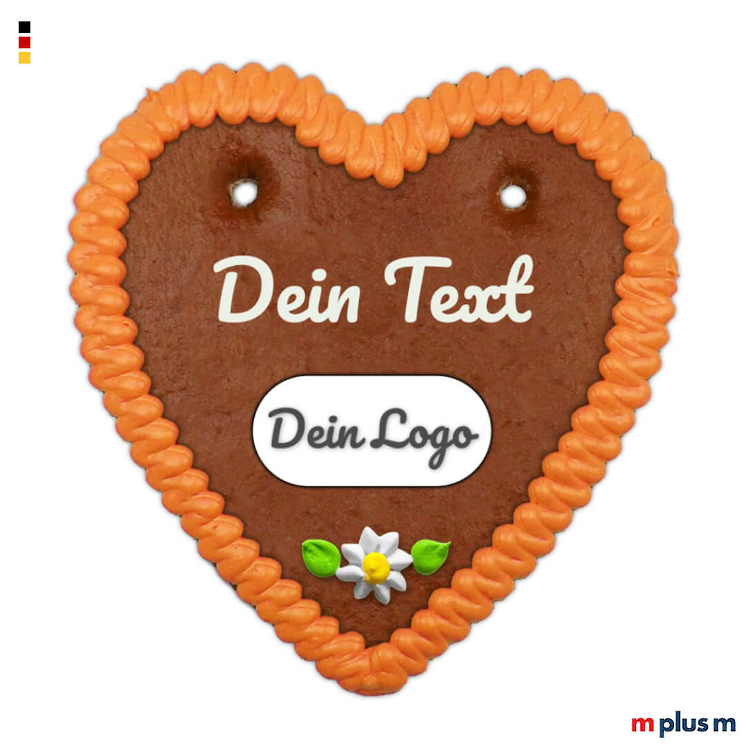 Lebkuchenherz 16 cm Made in Germany