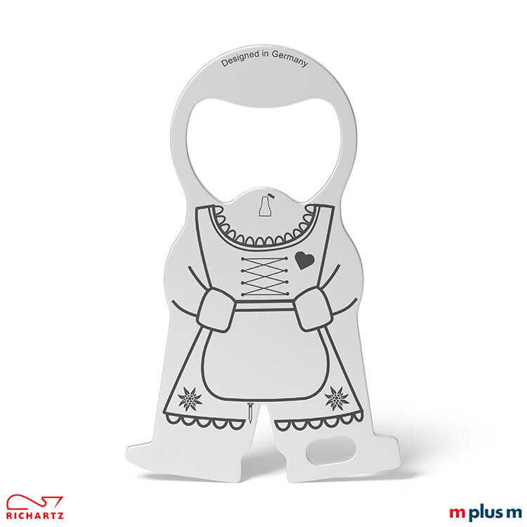 Dirndl Einkaufswagenlöser: karl dirndl als netter Streuartikel nicht nur zum Oktoberfest