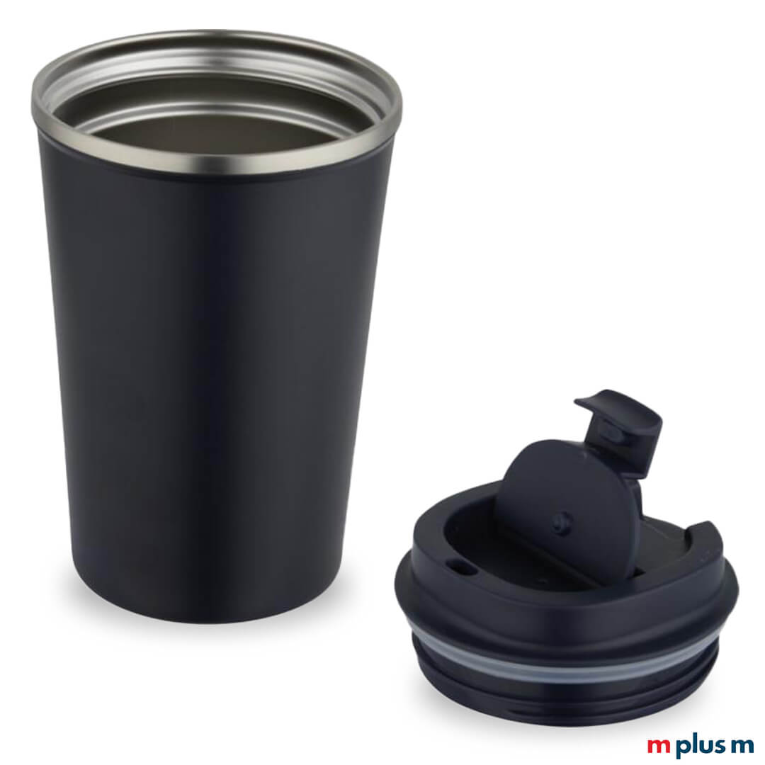 Newport Coffee To Go Edelstahl Thermobecher