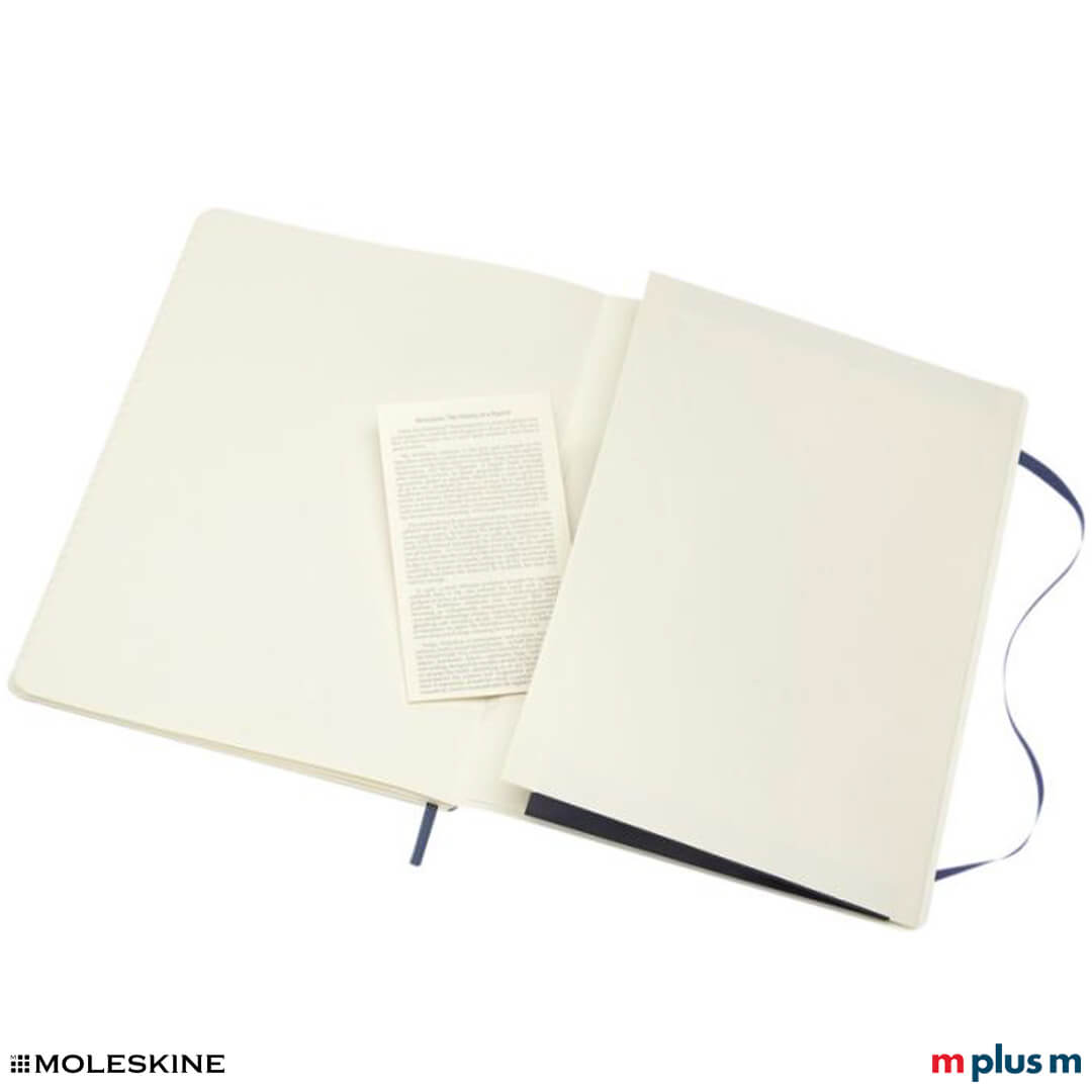 Moleskine Classic Softcover XL Tasche hinten