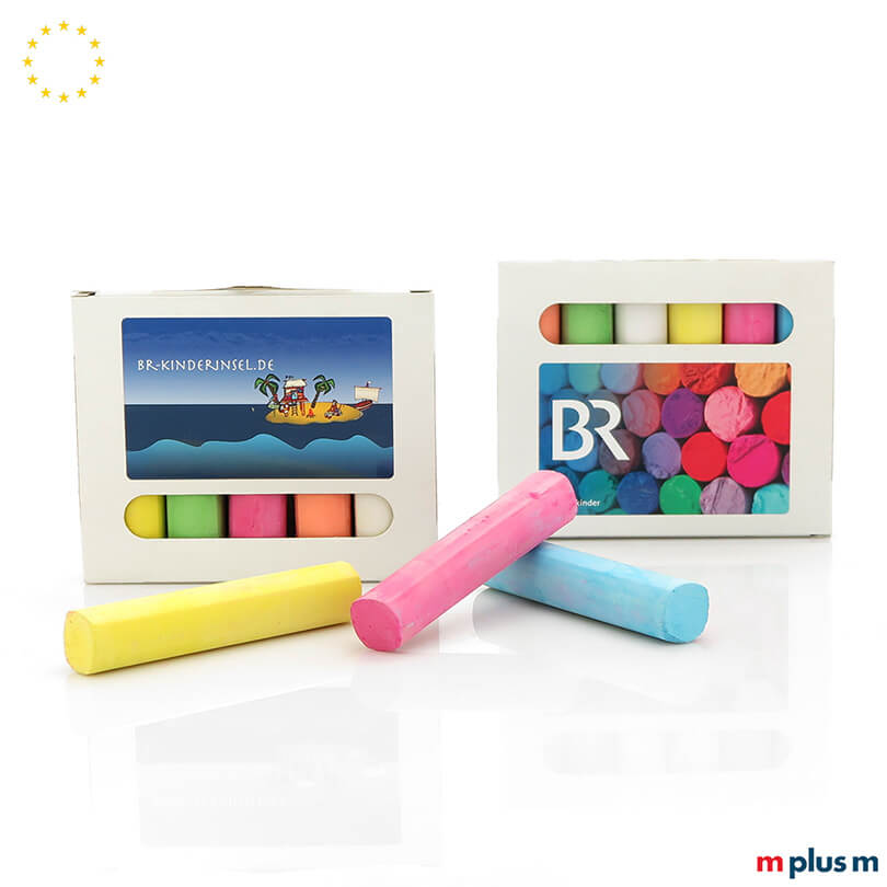 Schönes Giveaway aus Deutschland: Straßenmalkreide für Kinder