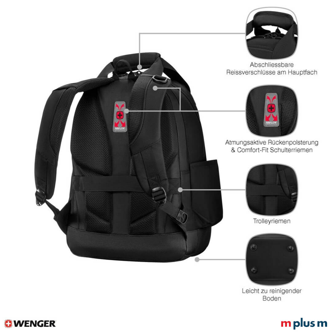 Wenger Tool Backpack Advanced