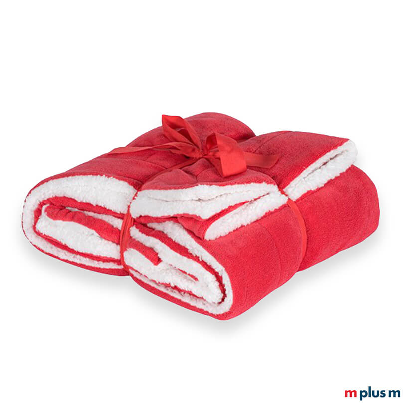 Hygge Doubleface Sherpa Fleecedecke 150x130 cm