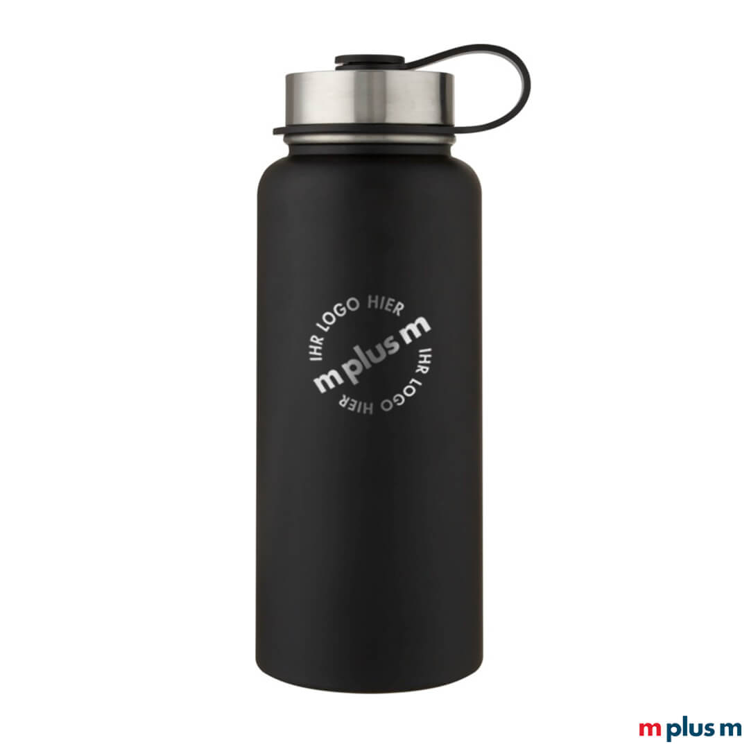 'Lund' Edelstahl Thermo Sportflasche