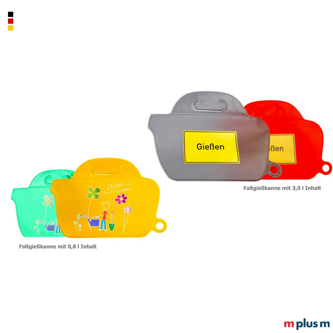 'Flora' Falt-Gießkanne