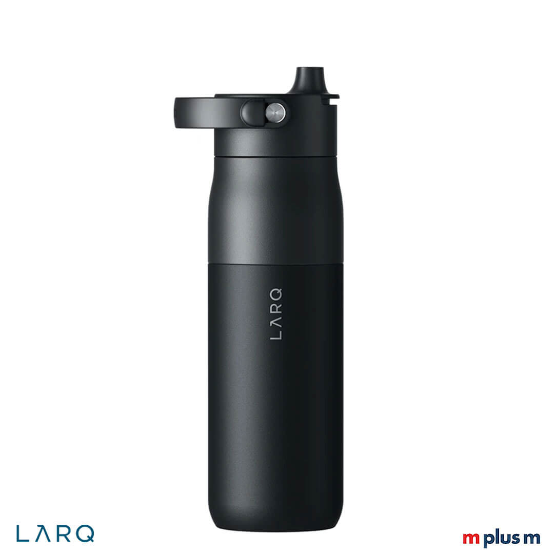LARQ Filter Isolierflasche schwarz 680 ml