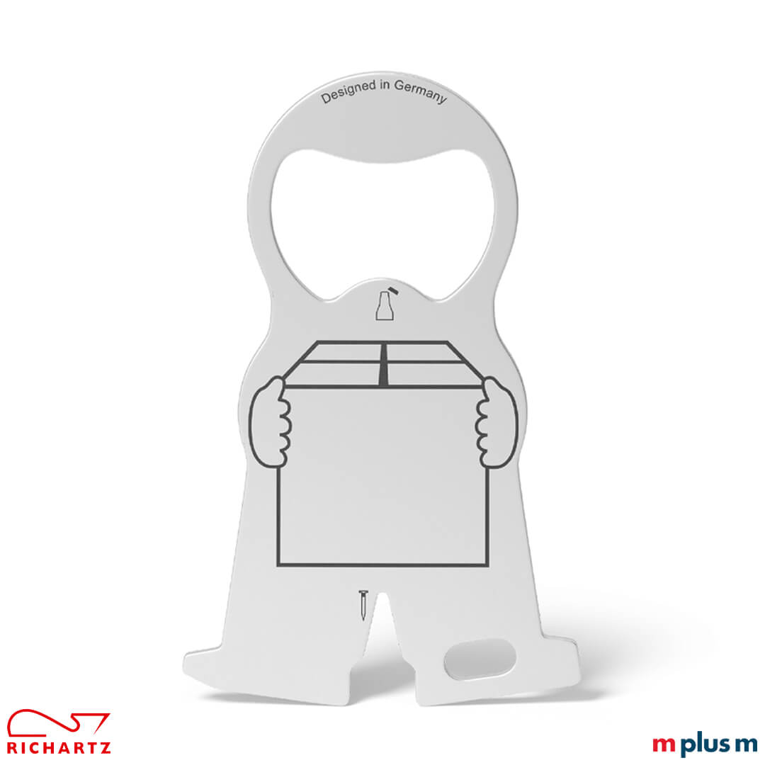 Kleines sympathisches Giveaway: karl delivery, der preiswerte Einkaufswagenlöser aus Edelstahl