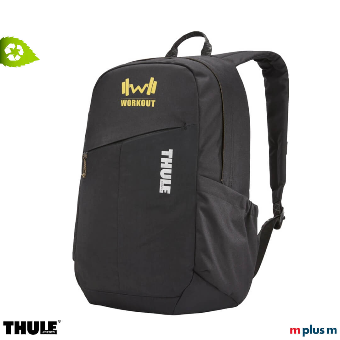 Individuell bedruckter Rucksack als nachhaltiger Marketingartikel