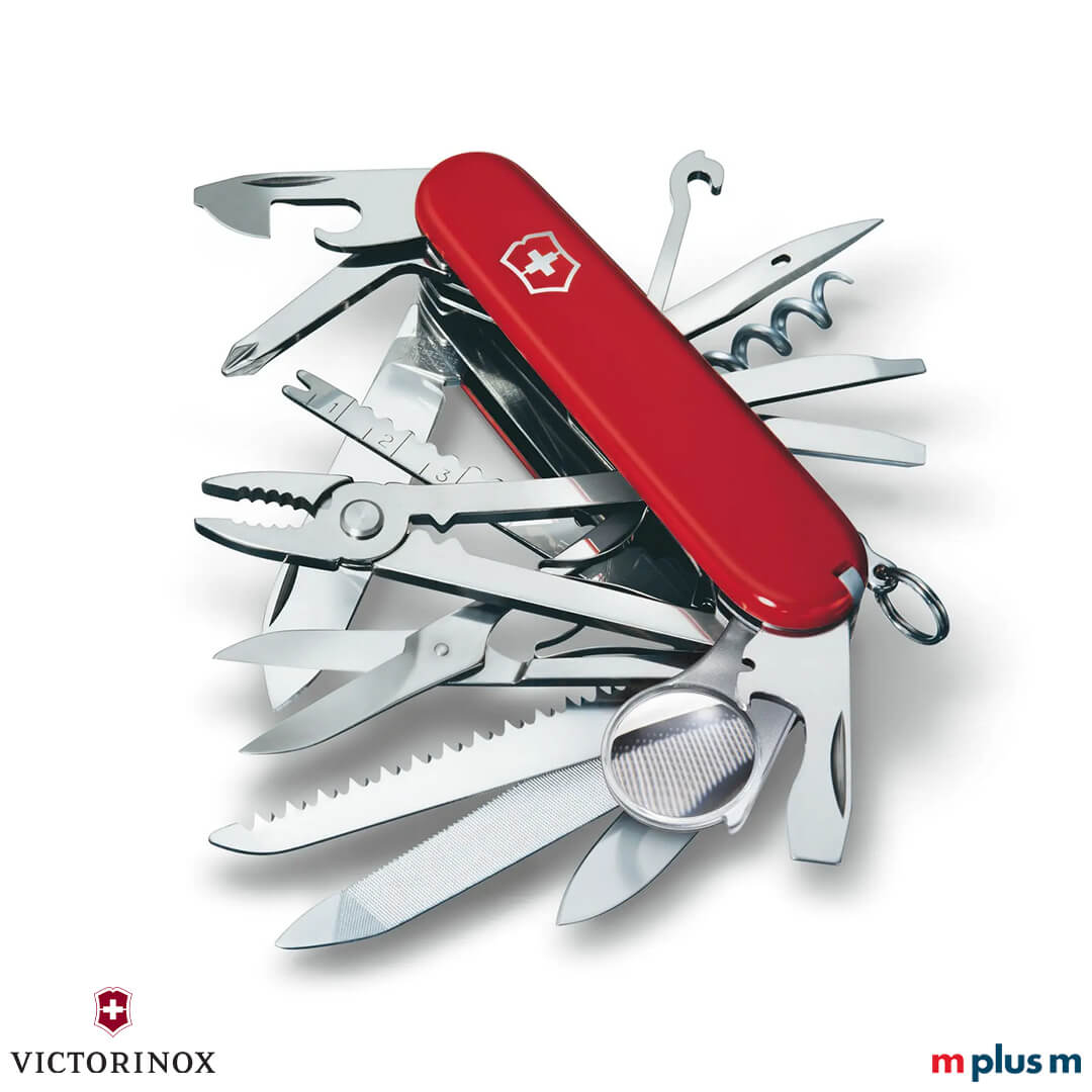 Großes Swiss Champ Taschenmesser als Werbegeschenk