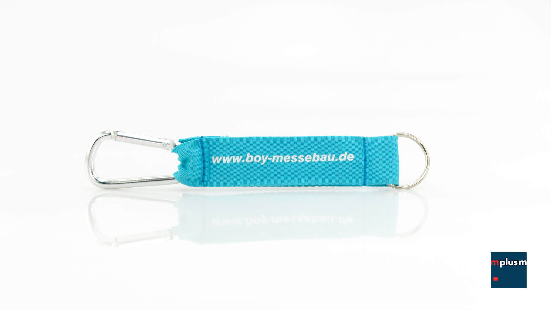 Short Strap Karabiner Schlüsselanhänger