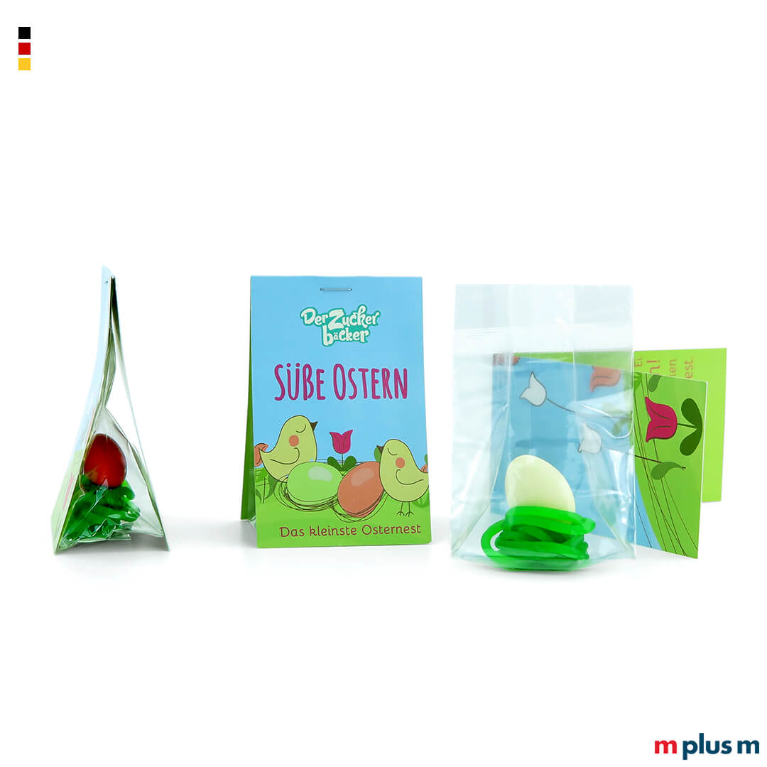 Naschtasche mit süßer Füllung nach Wahl