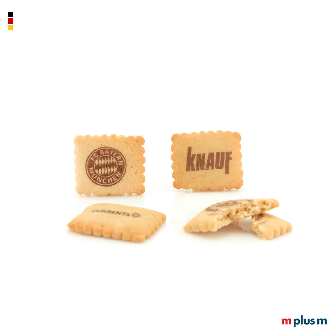 Kleiner Butterkeks Made in Germany