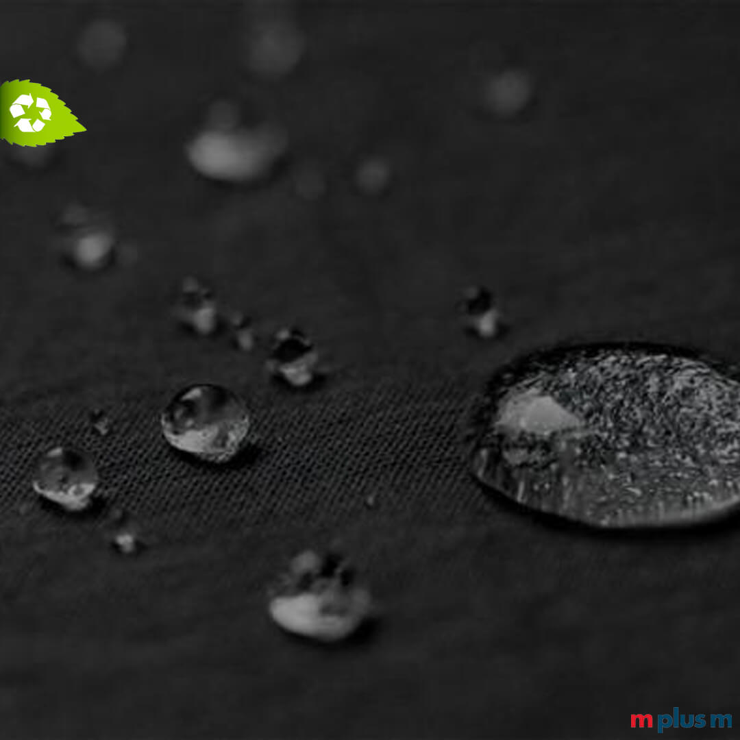 Wasserabweisendes Recycling Polyester