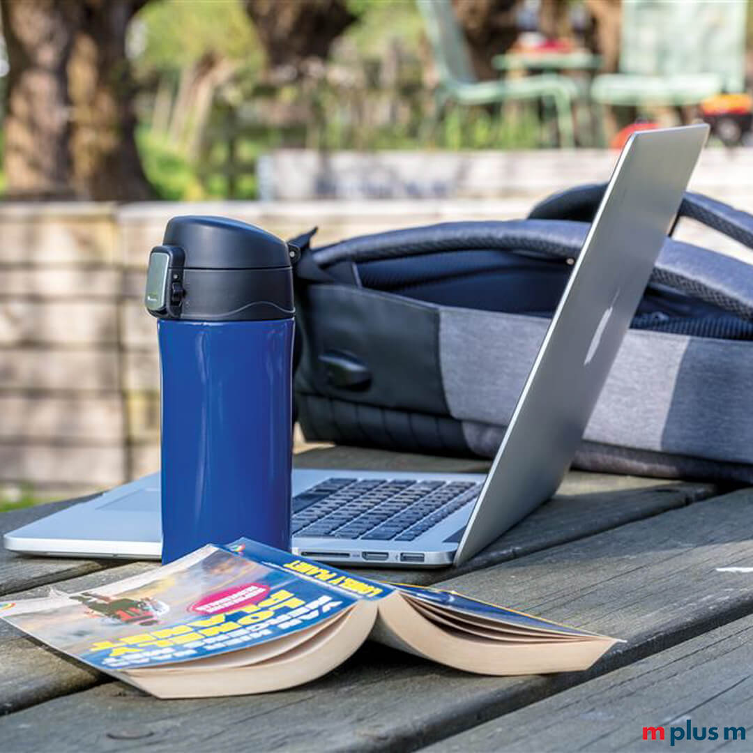 Thermobecher für unterwegs zum mitnehmen ToGo. Für Kaffee, Tee, Wasser und andere Getränke