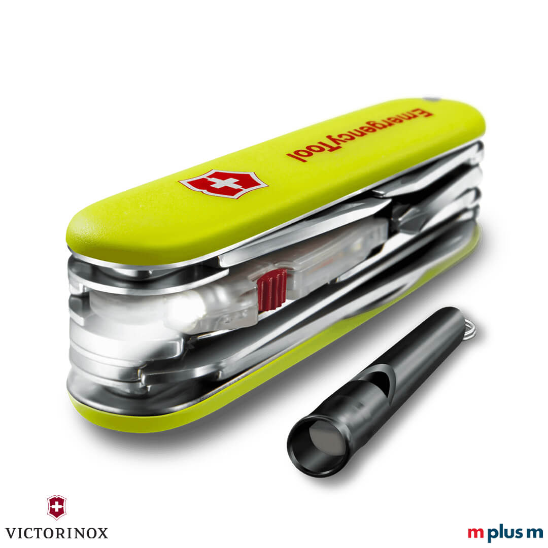 Schweizer Taschenmesser Huntsman Lite Emergency Tool von Victorinox mit Taschenlampe