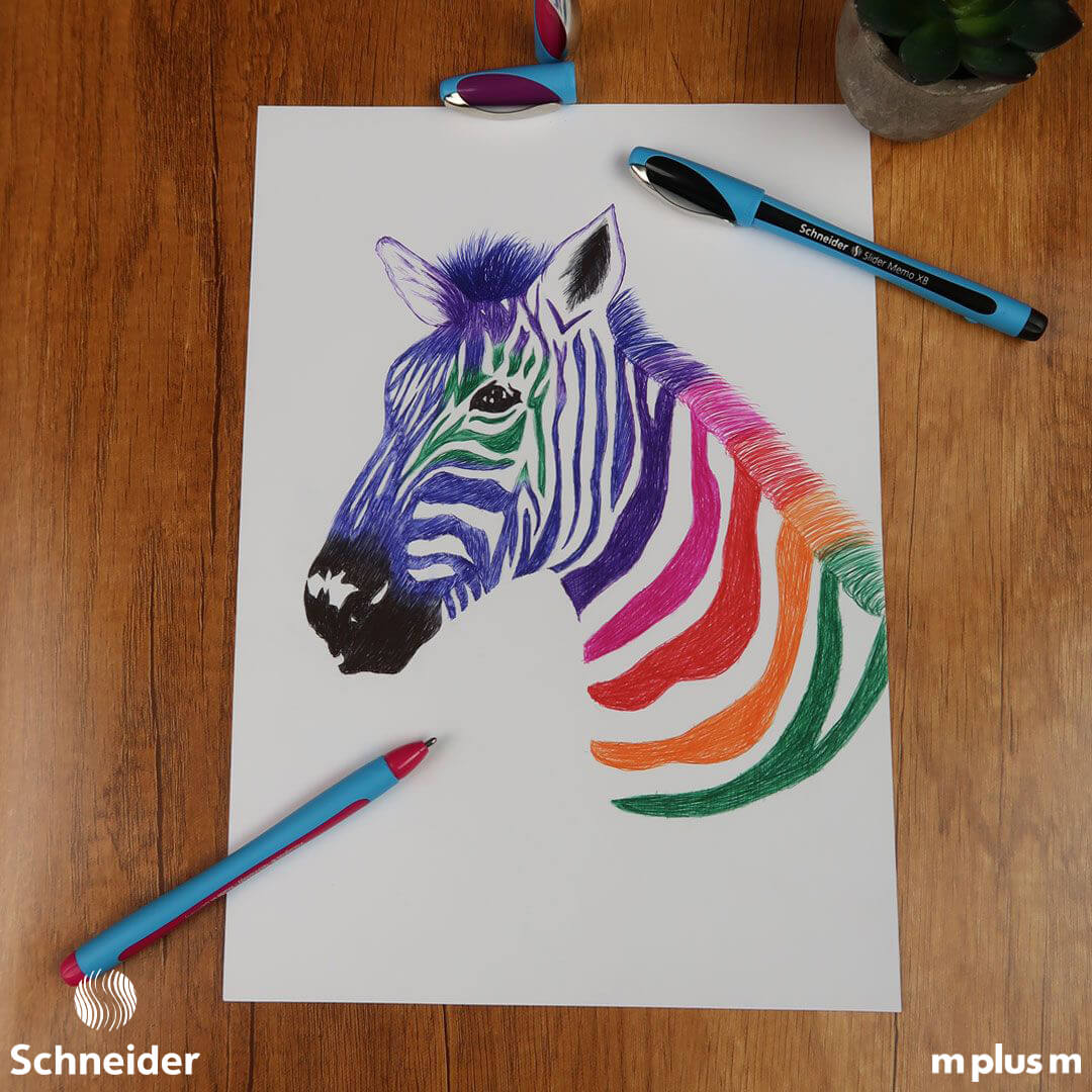 Kugelschreiber Schneider Memo XB schwarz mit schnelltrocknender Schrift und Viscoglide®-Technologie, stilvoller Werbeträger mit Logo bedrucken