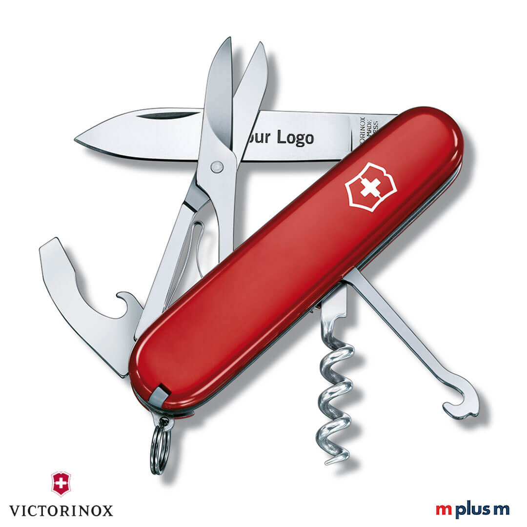 Schweizer Taschenmesser Compact von Victorinox als Werbeartikel