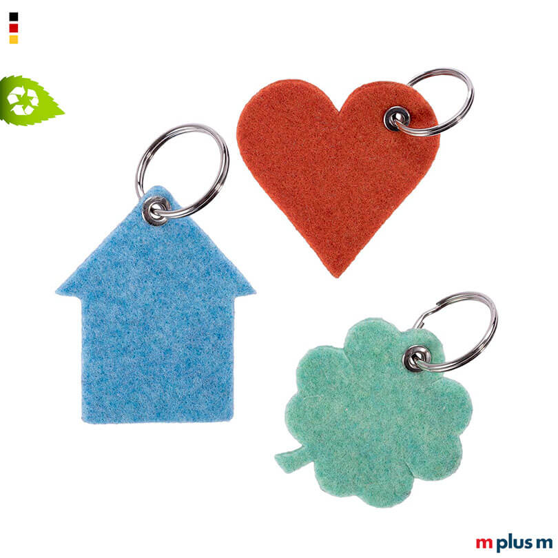 Motiv Filz Schlüsselanhänger Made in Germany