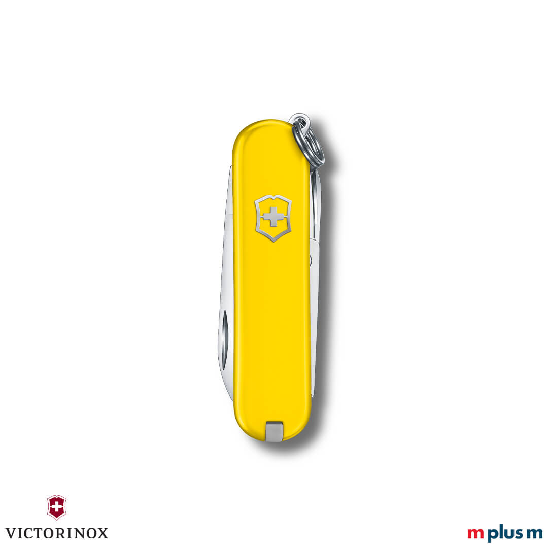 Kleines Schweizer Taschenmesser 'Classic SD Colors' in Gelb