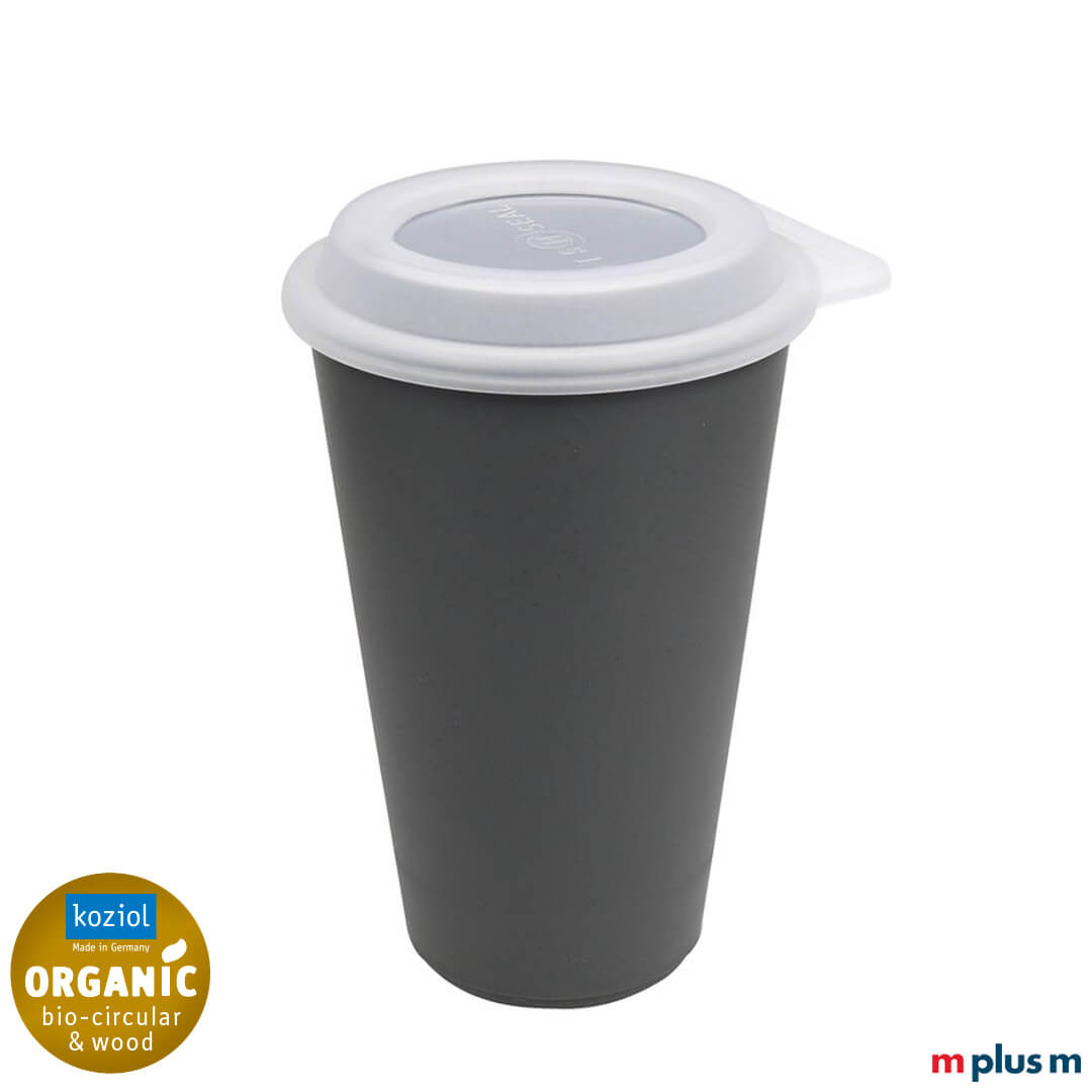Koziol Move Cup 0,4l mit Deckel